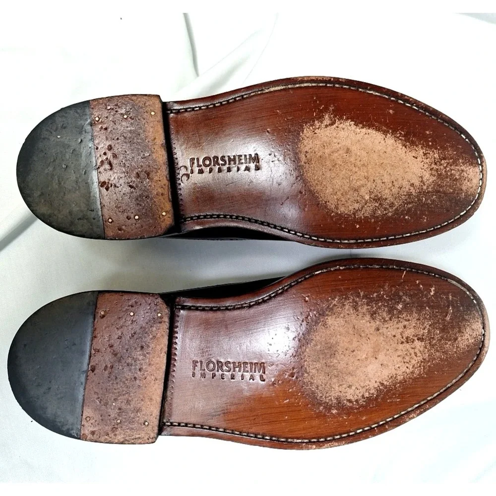 Florsheim traditional oxblood